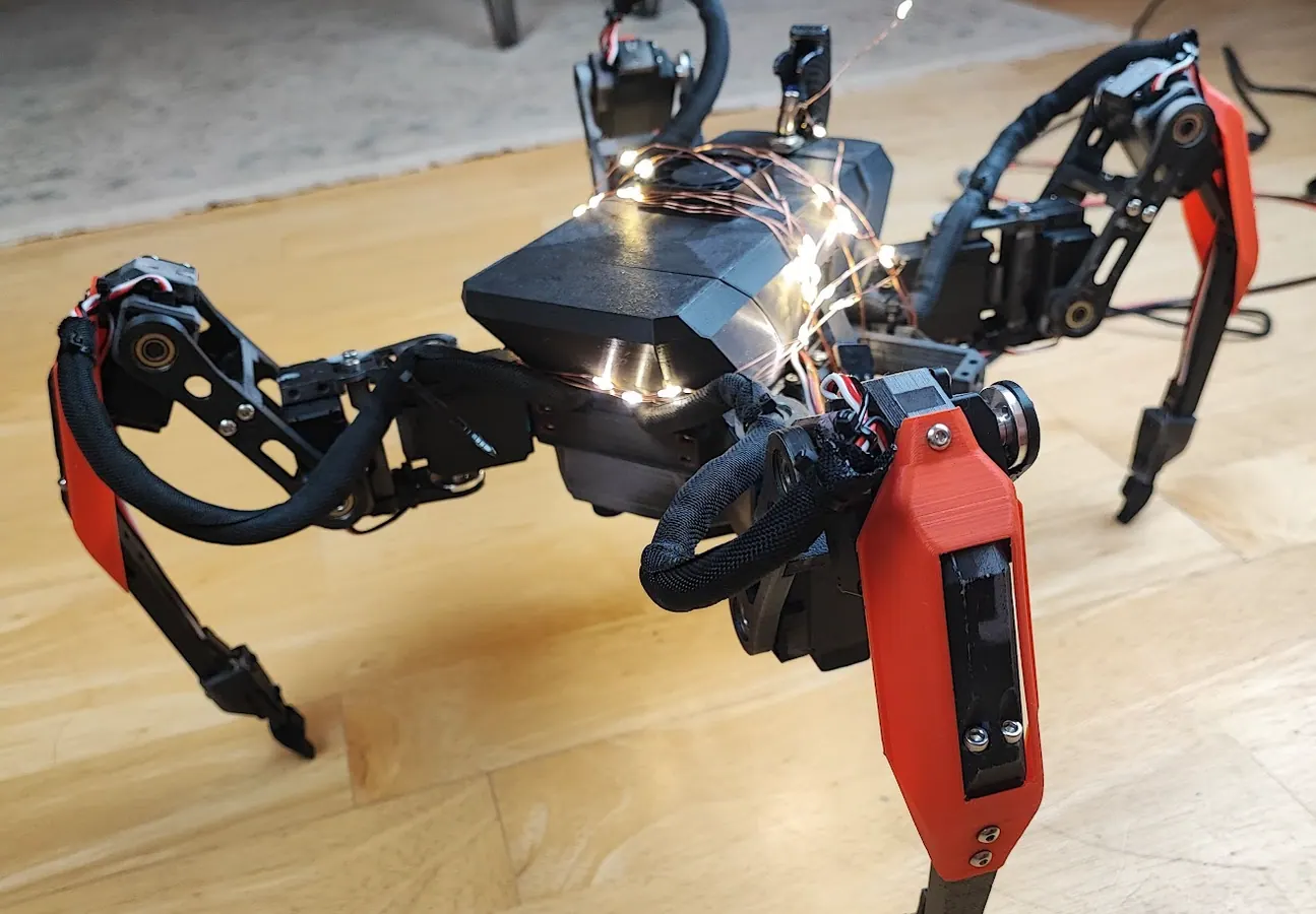 ربات Hexapod